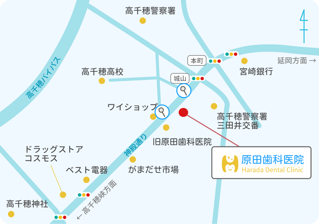 アクセスマップ