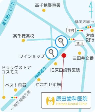 アクセスマップ