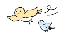 鳥のイラスト