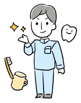 歯科医師のイラスト