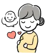 マタニティのイラスト